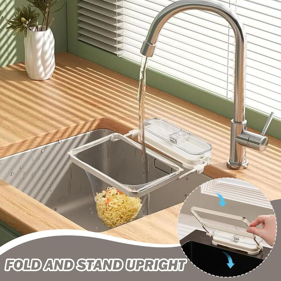 SINK SUCTION CUP WITH FILTER FRAME & SINK FILTER BAG