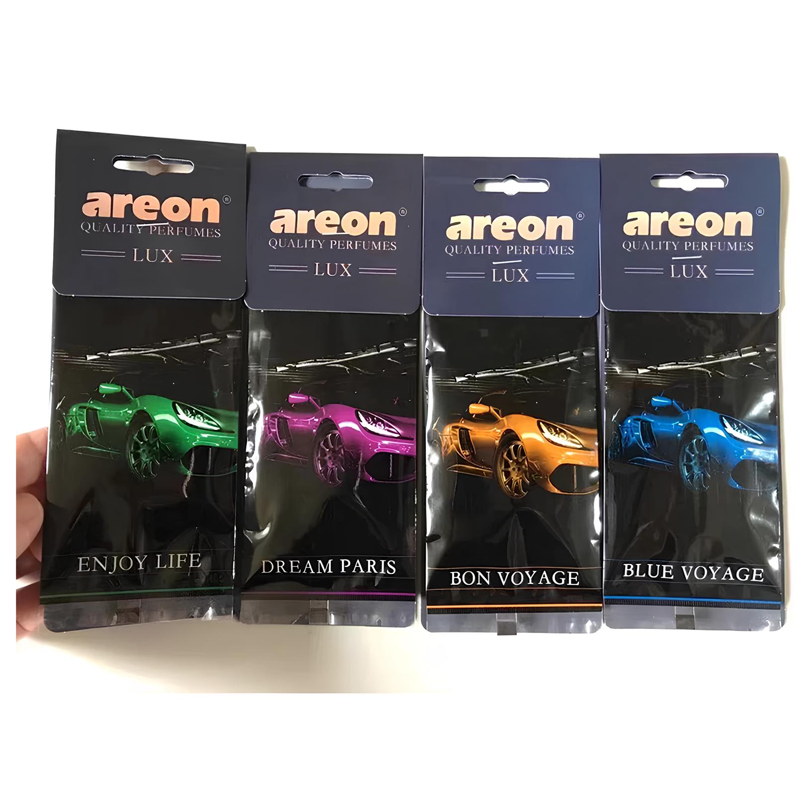 CAR HANGING AIR FRESHNER LUX VERSION