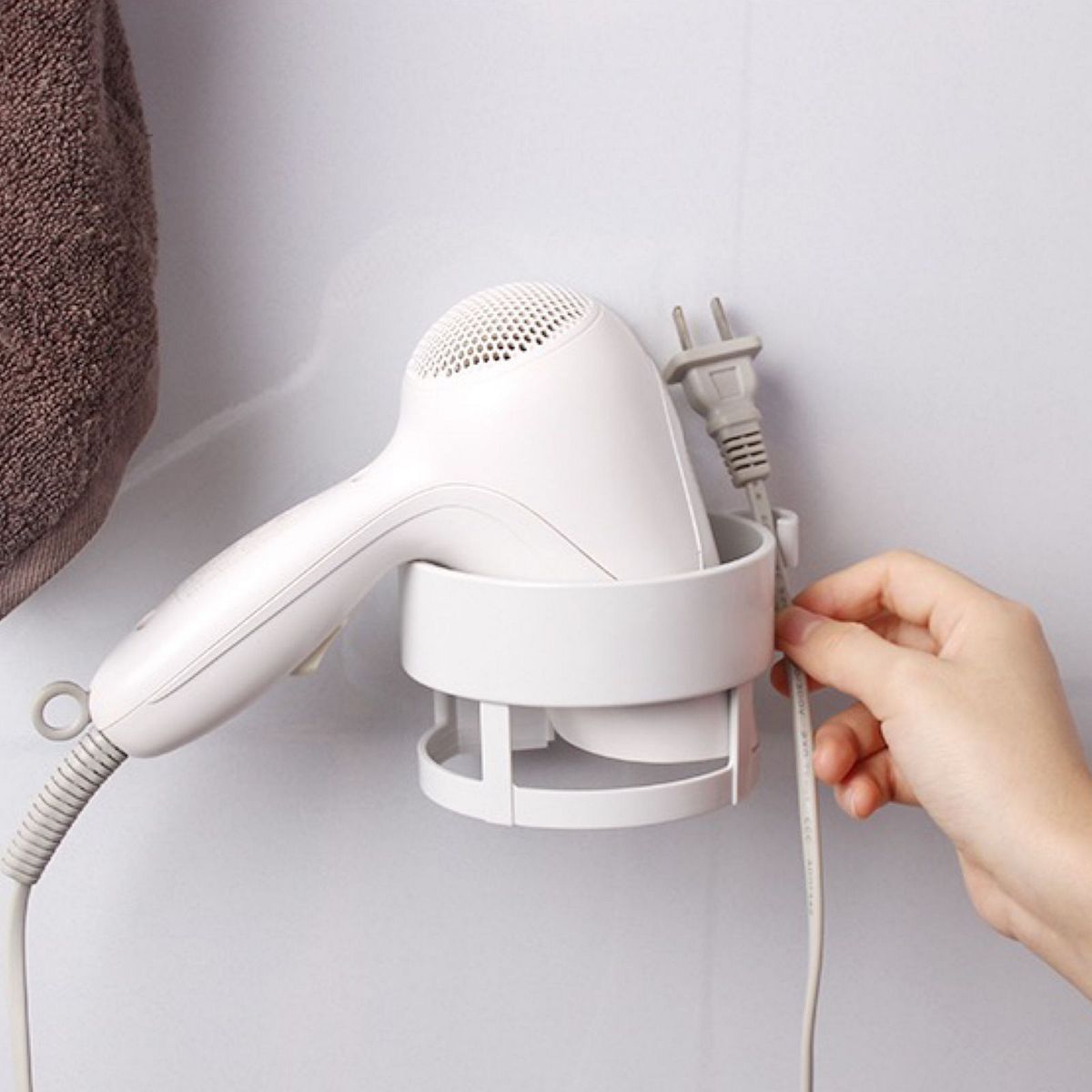 BATHLUX-HAIR DRAYER HOLDER