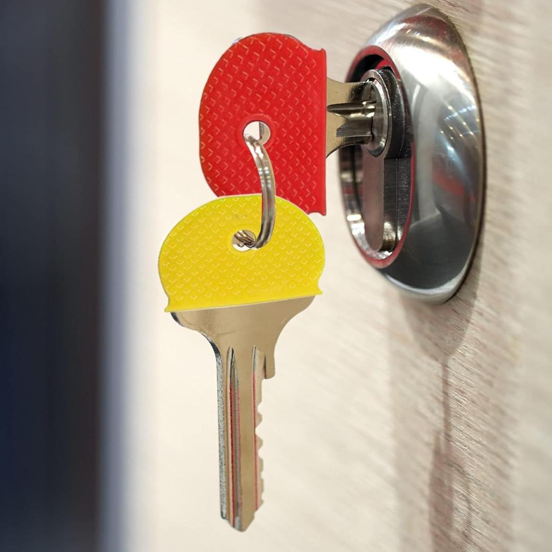 COLORED SQUARE KEY COVER CAP S211-8