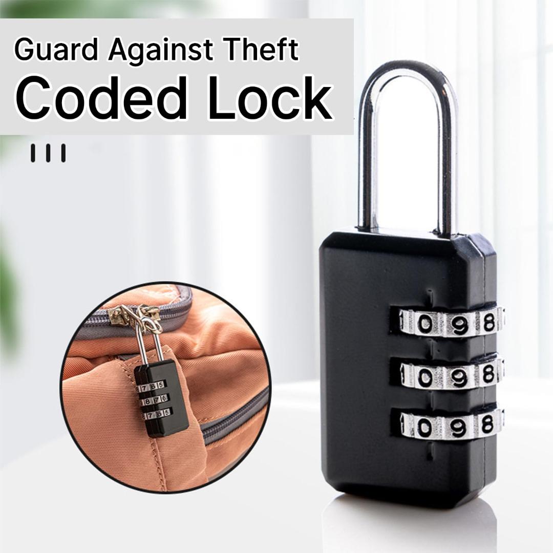 3-DIGIT SECURITY NUMBER LOCK S049-7
