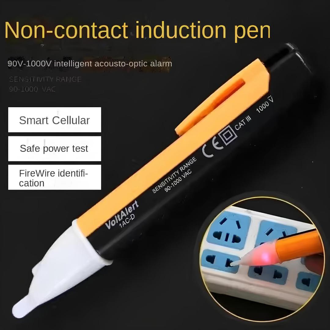 VOLTAGE TESTER PEN WITH BATTERY