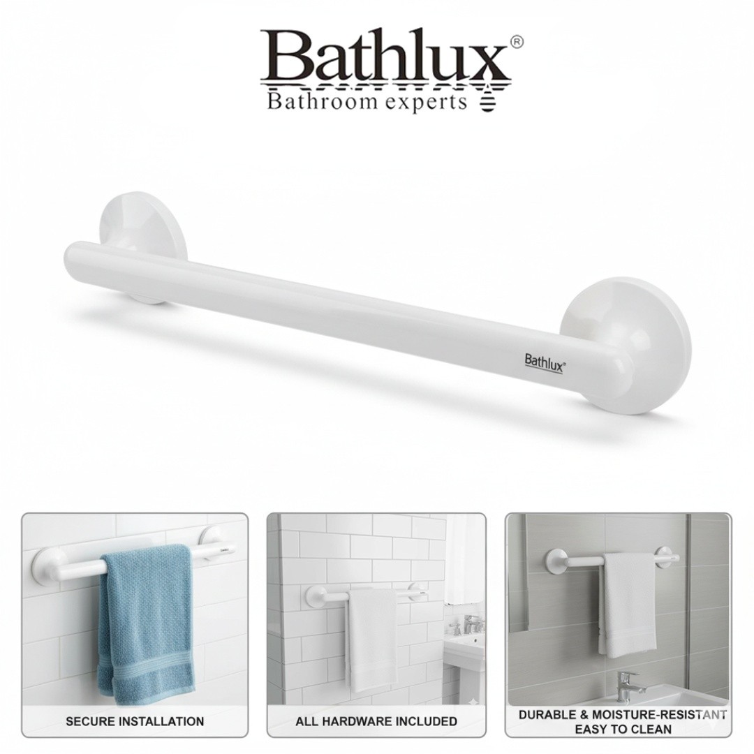 BATHLUX 4KG BATHROOM GRAB BAR