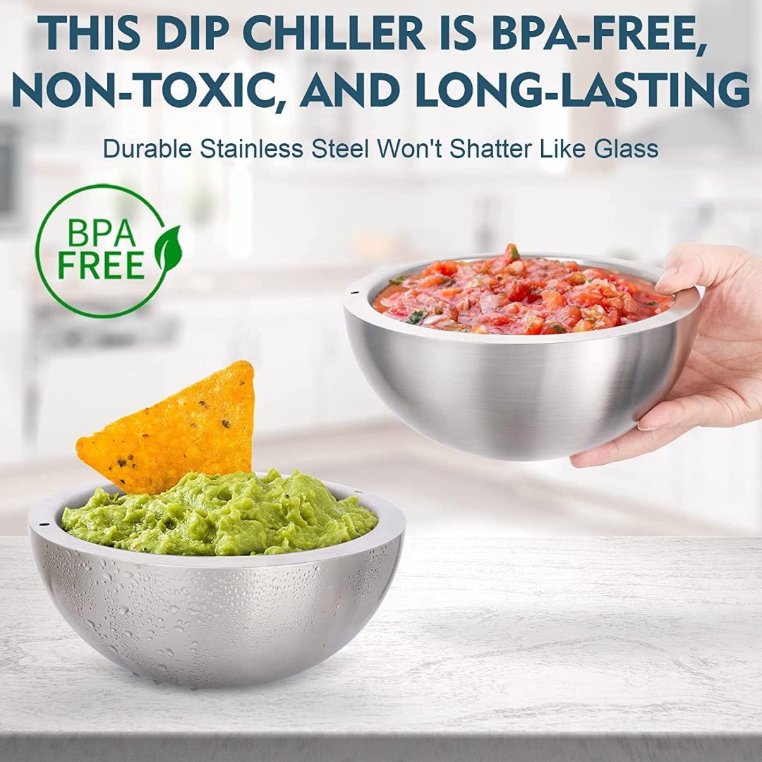 STAINLESS STEEL FREEZING BOWL