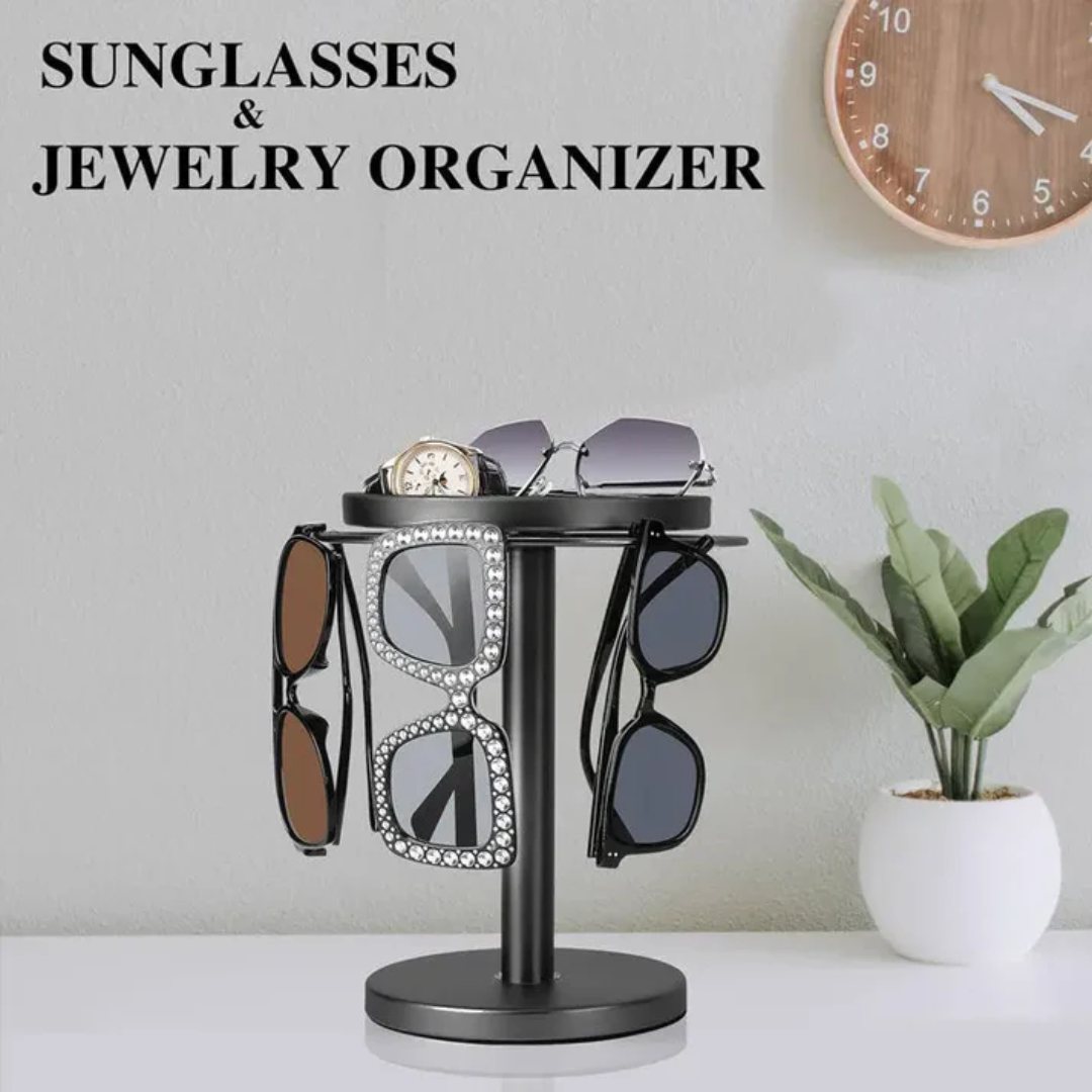 STAINLESS STEEL SUNGLASSES HOLDER