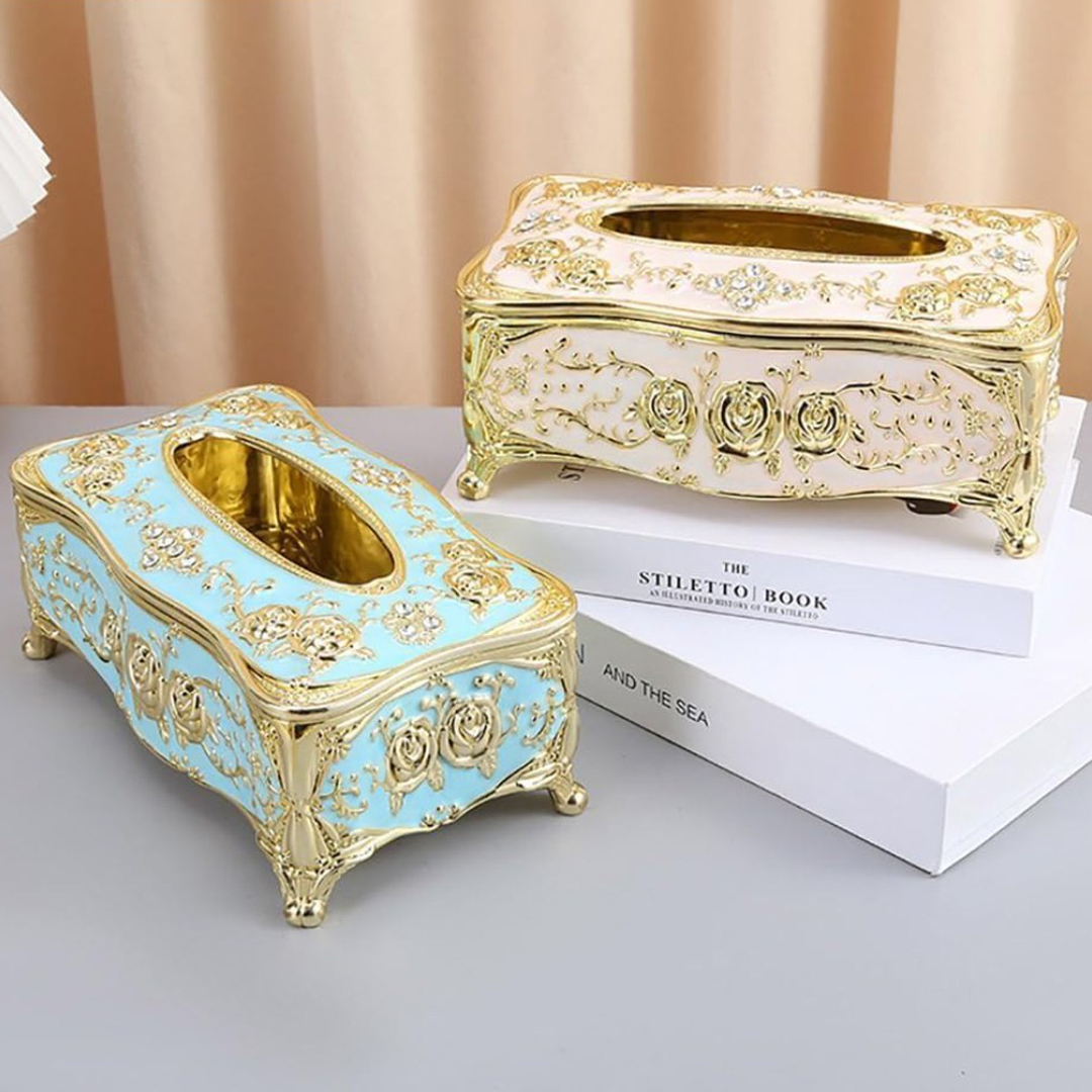 LUXURY STYLE TISSUE HOLDER BOX