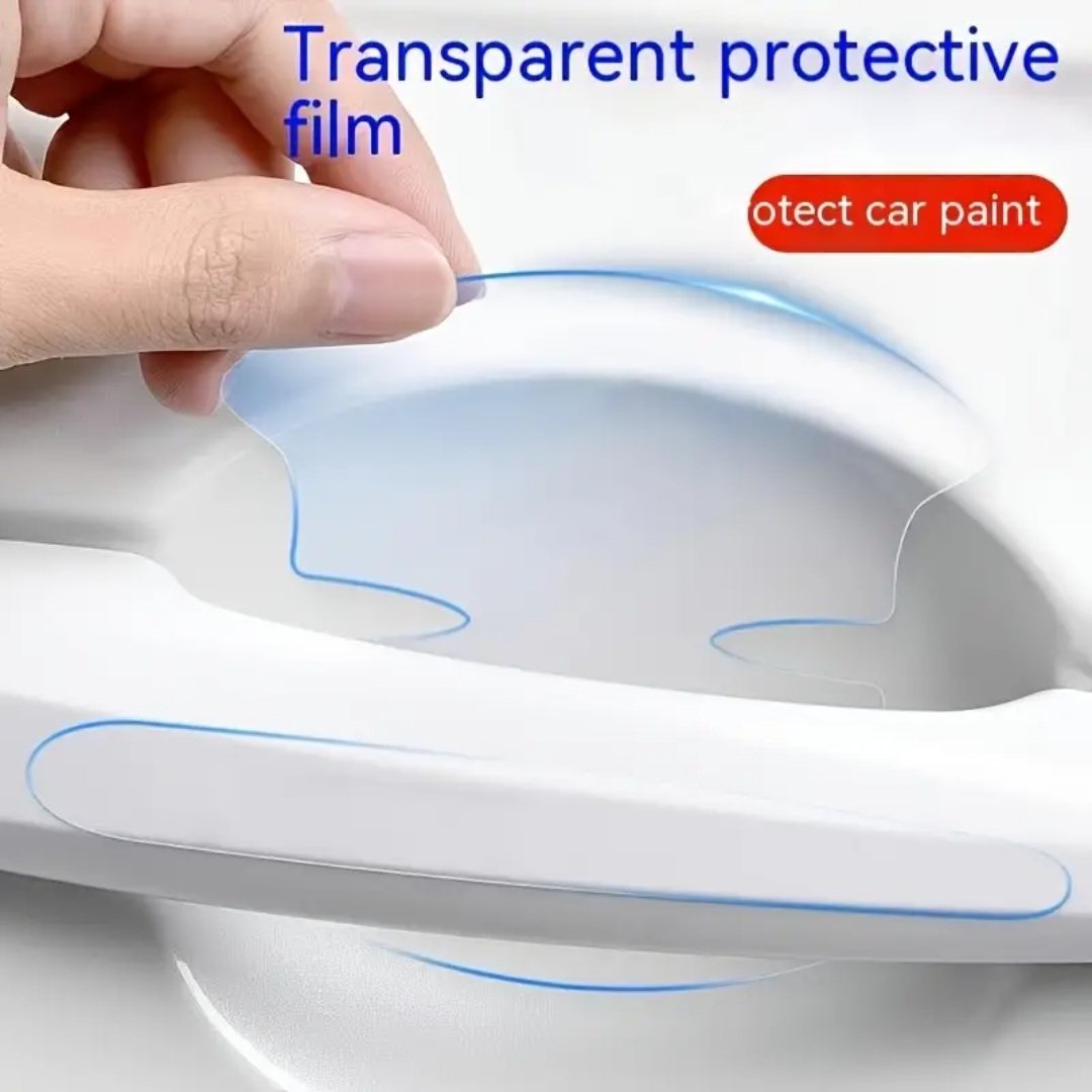 CARSUN 4PCS ANTI-COLLISION STICKER DOOR BOWL