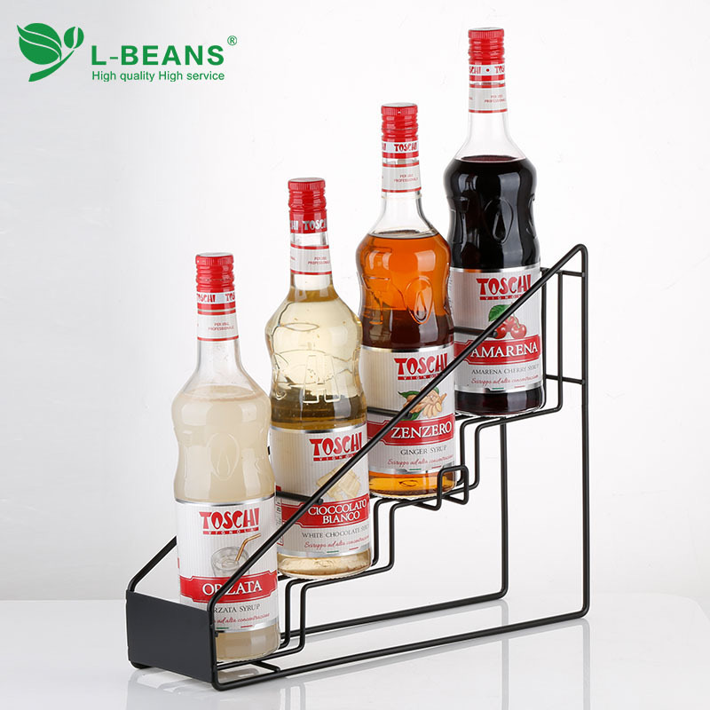 4 LAYER BOTTLE STORAGE RACK
