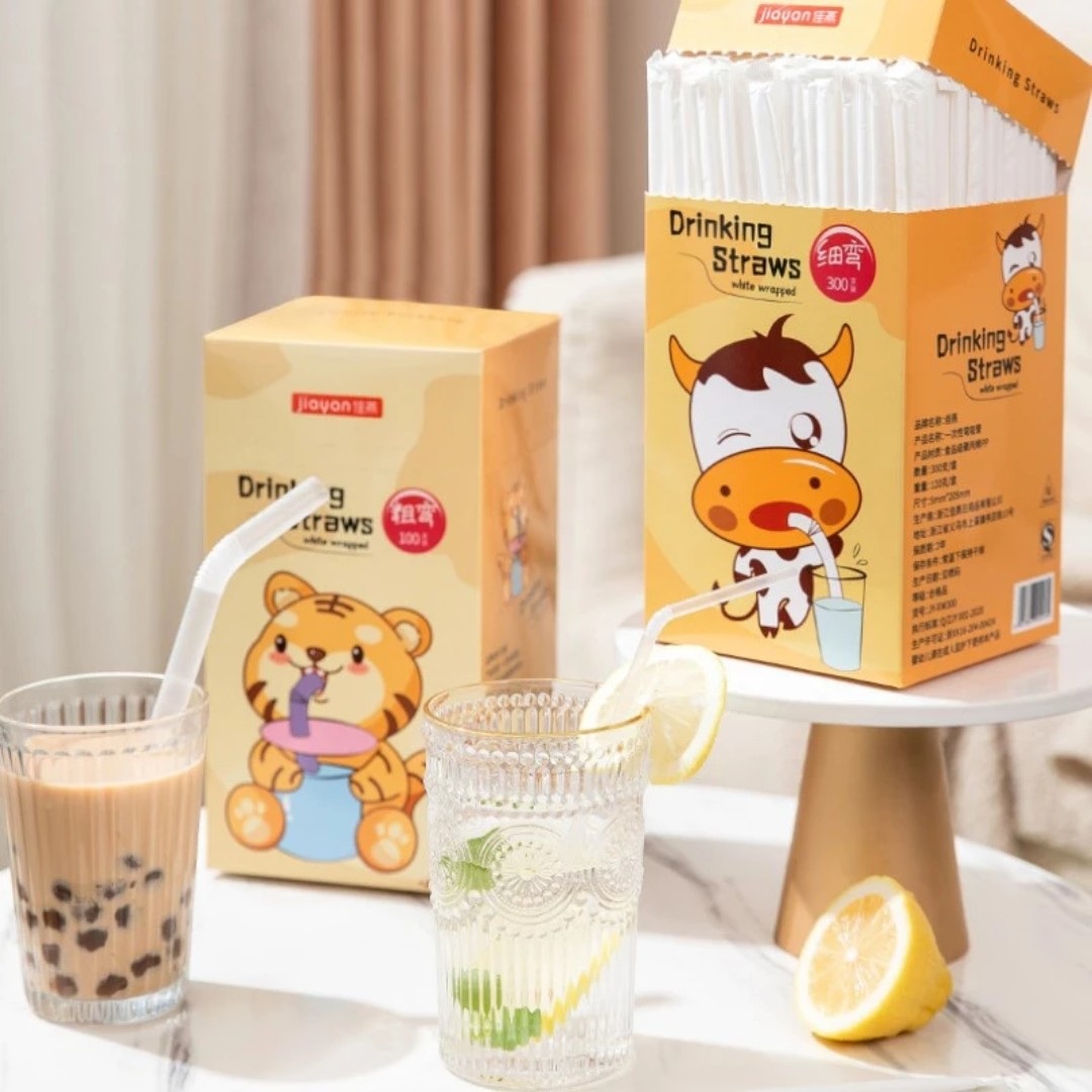 DRINKING STRAWS