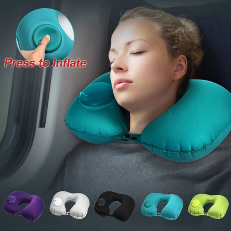 INFLATABLE TRAVEL NECK PILLOW
