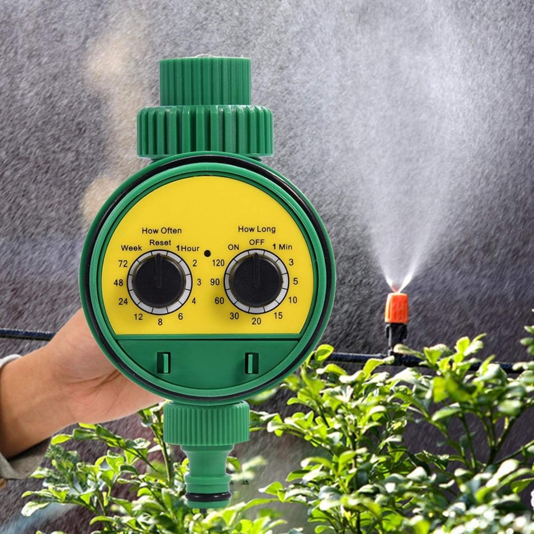 AUTOMATIC GARDEN WATER TIMER