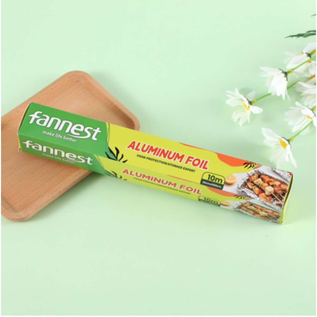 FANNEST 10 MTR ALUMINUM FOIL PAPER