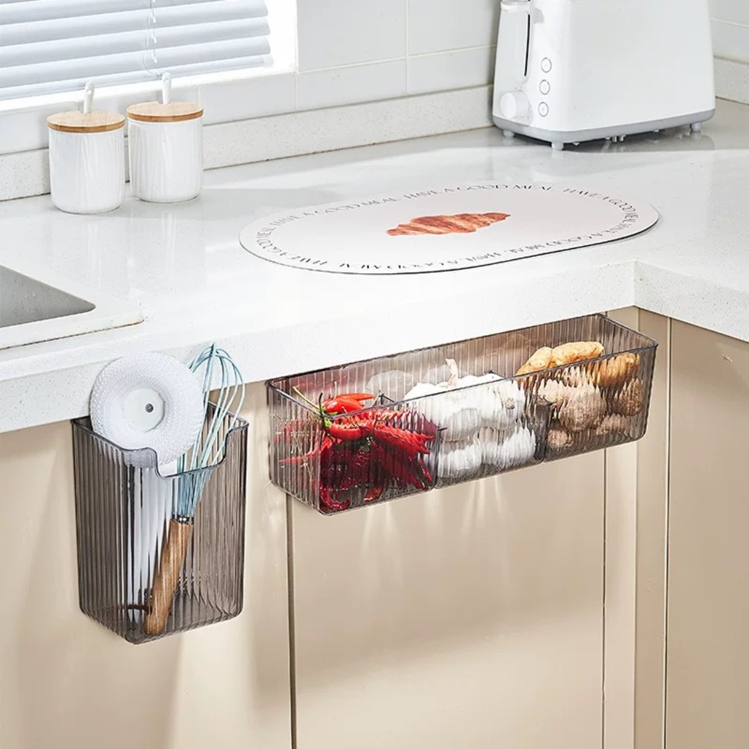 KITCHEN CABINET DOOR HANGING STORAGE