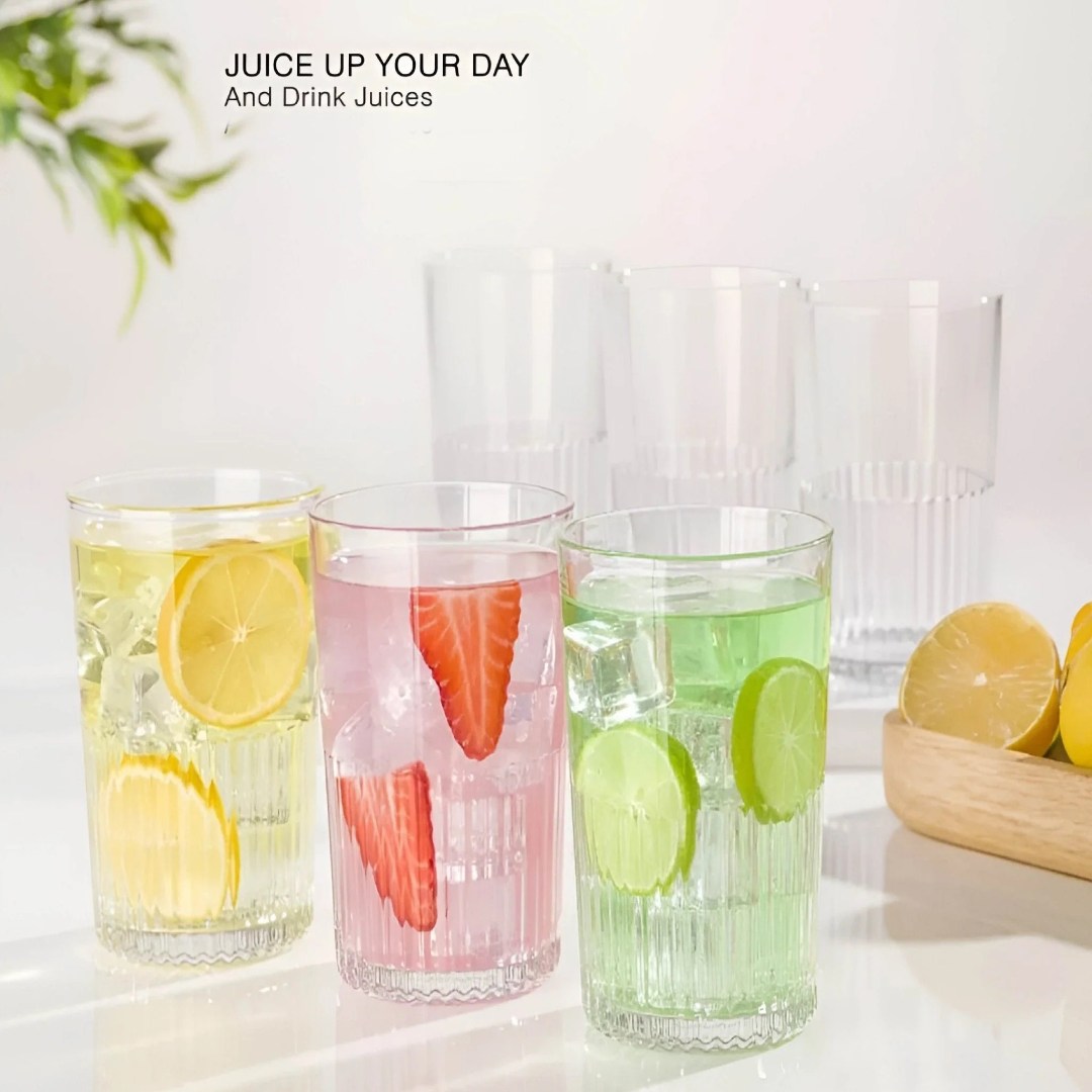 LIMON 6PCS GLASS TUMBLER