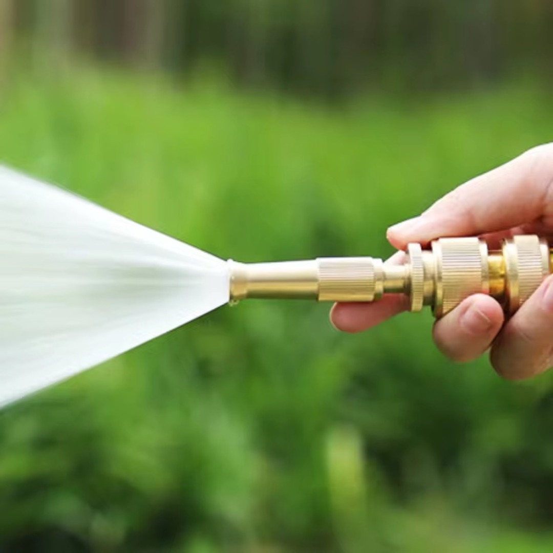METAL WATER GUN & CONNECTOR SET