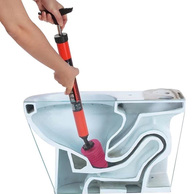 TOILET PLUNGER AIR PRESSURE PUMP 64CM