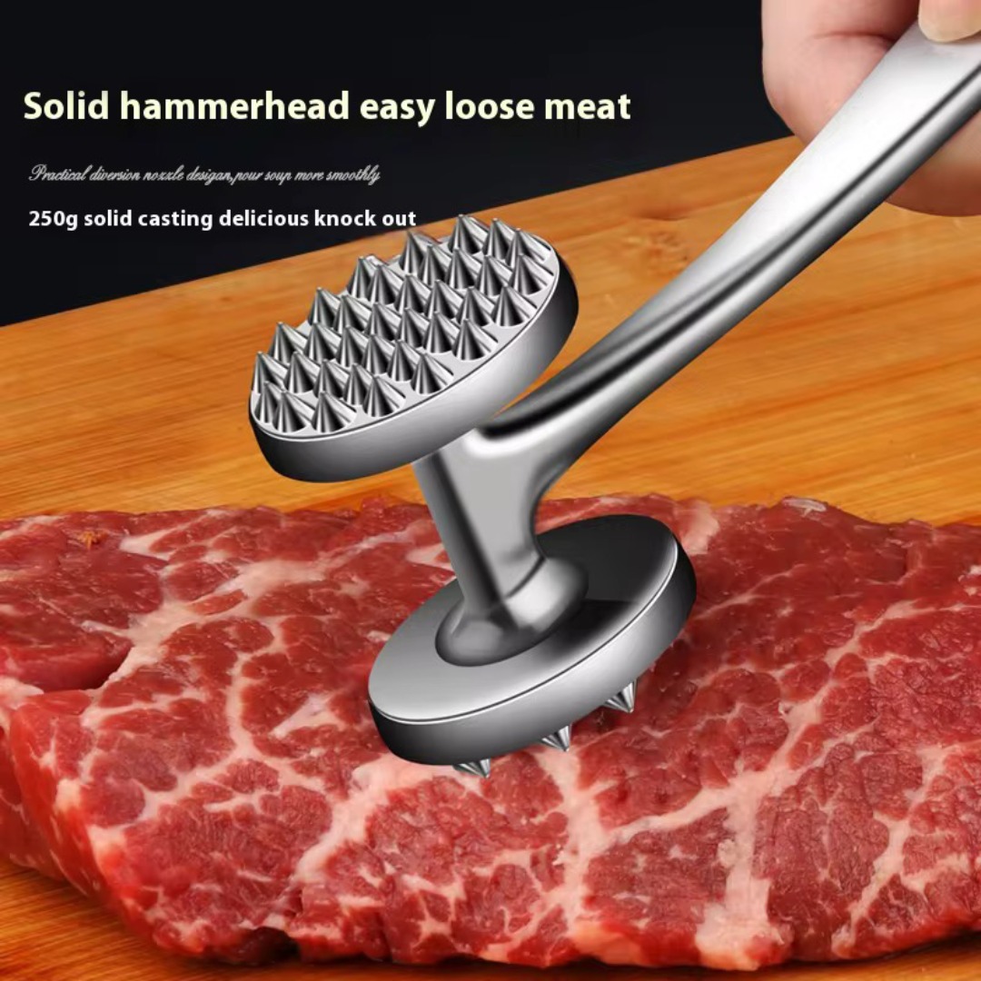 EOTIA STAINLESS STEEL MEAT TENDERIZER HAMMER