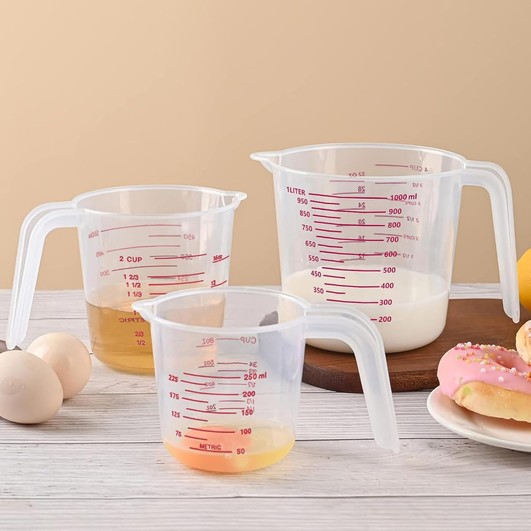 EOTIA PLASTIC MEASURING CUP