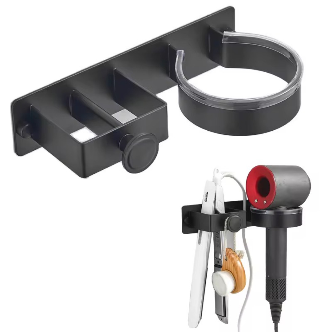 WALLMOUNTED HAIR DRYER HOLDER