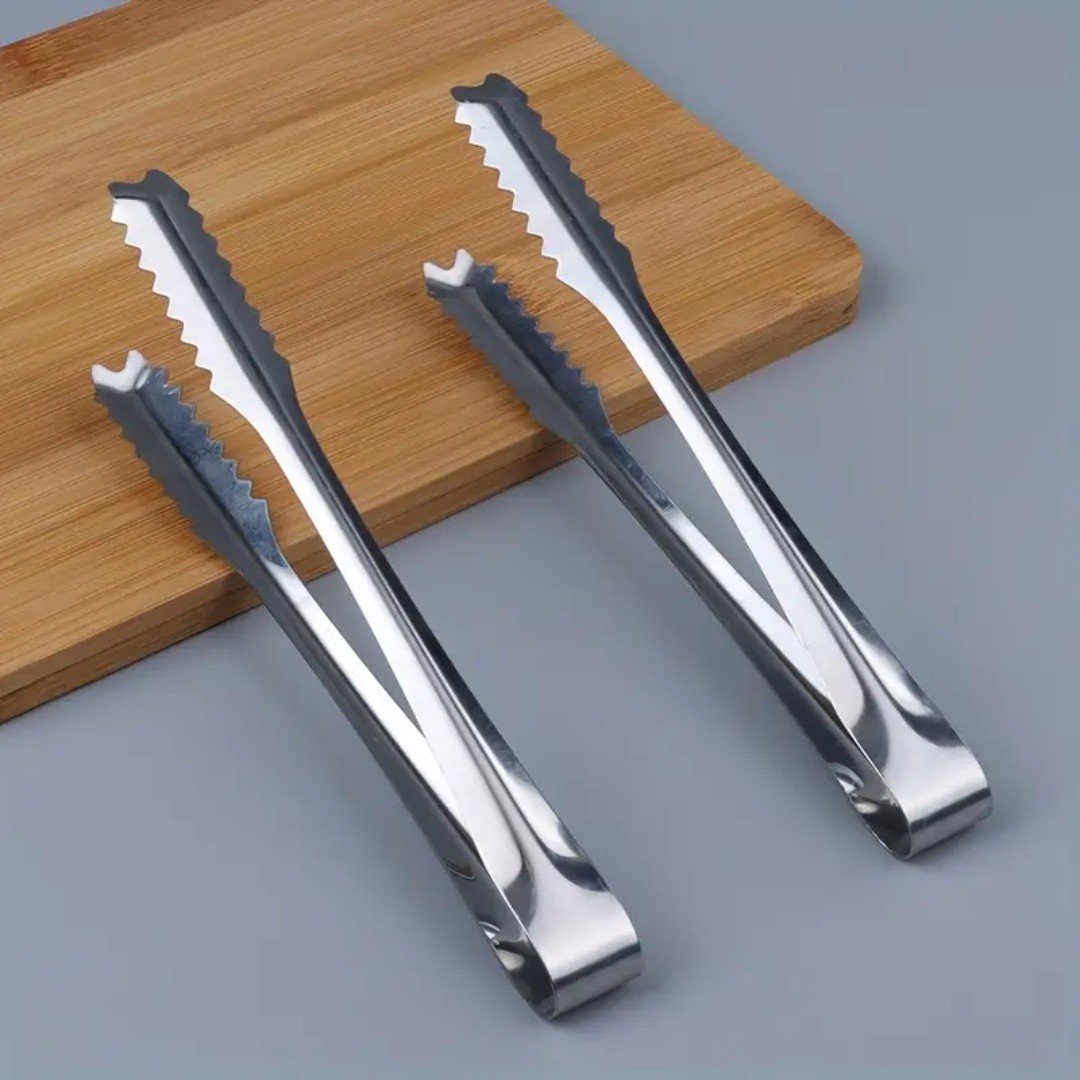 EOTIA STAINLESS STEEL ICE CUBE TONGS