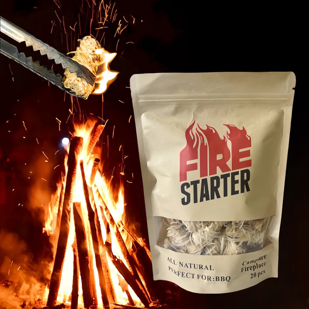 20PCS FIRE STARTED WOOD WOOL