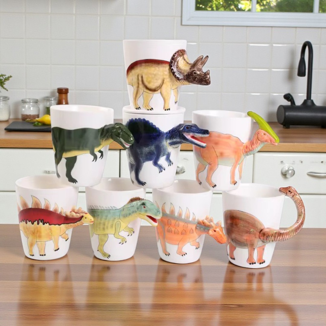 ANIMAL 3D CERAMIC MUG