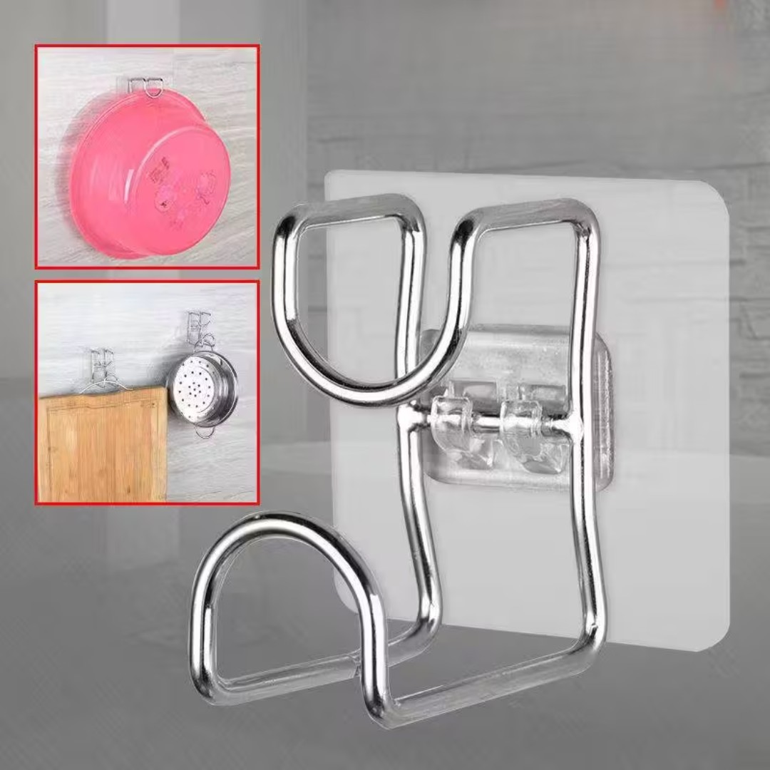 MULTIPURPOSE WALL MOUNTED HOOK