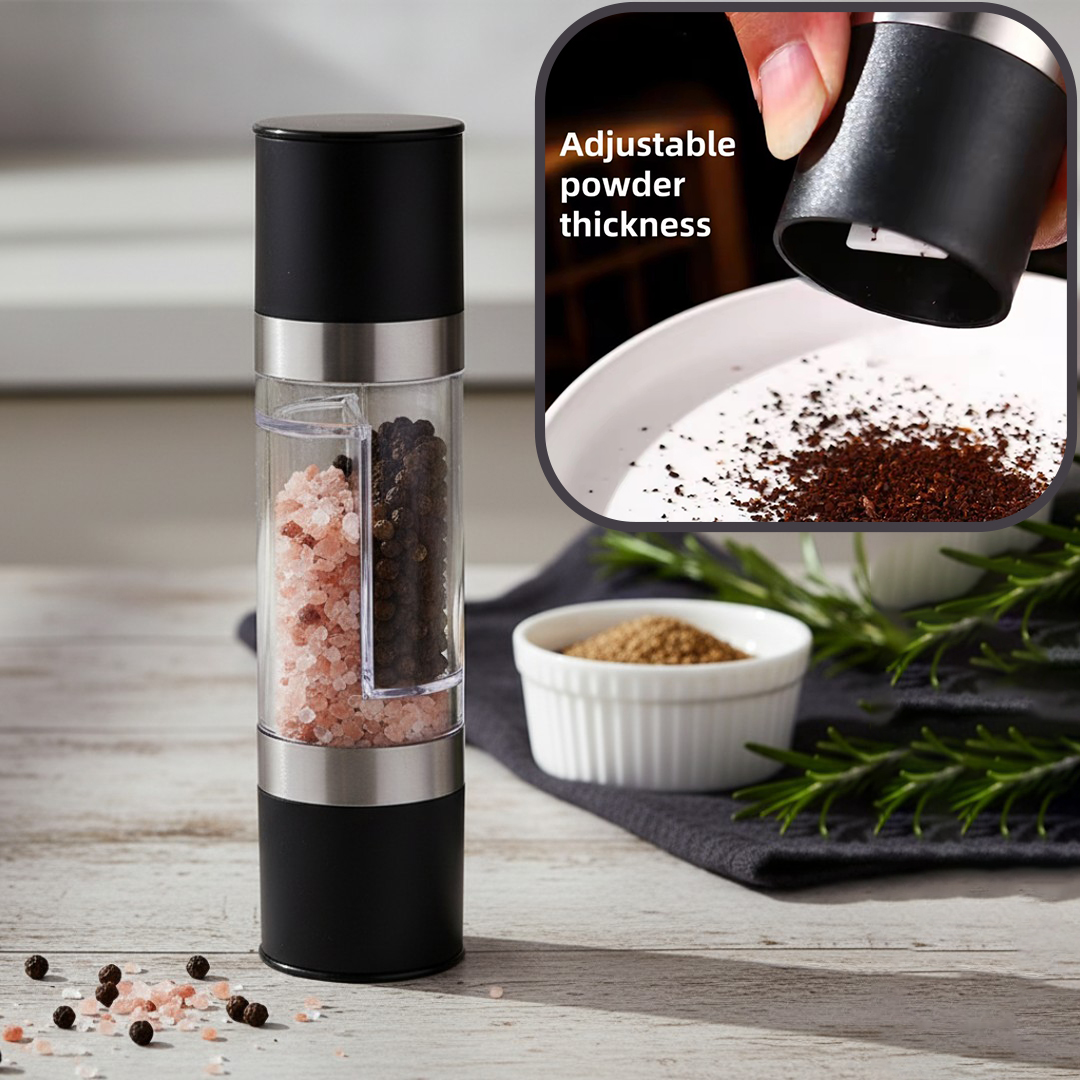 EOTIA MANUAL DUAL SIDE PEPPER GRINDER