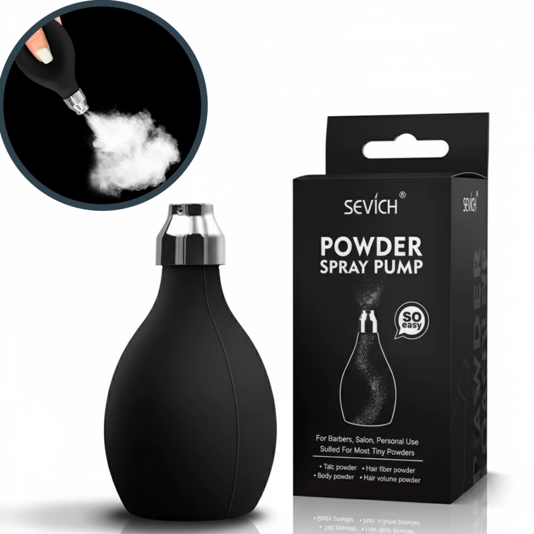 TALC POWDER BLOWER PUFFER