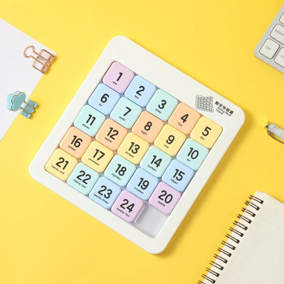 SLIDING NUMBER BLOCK PUZZLE