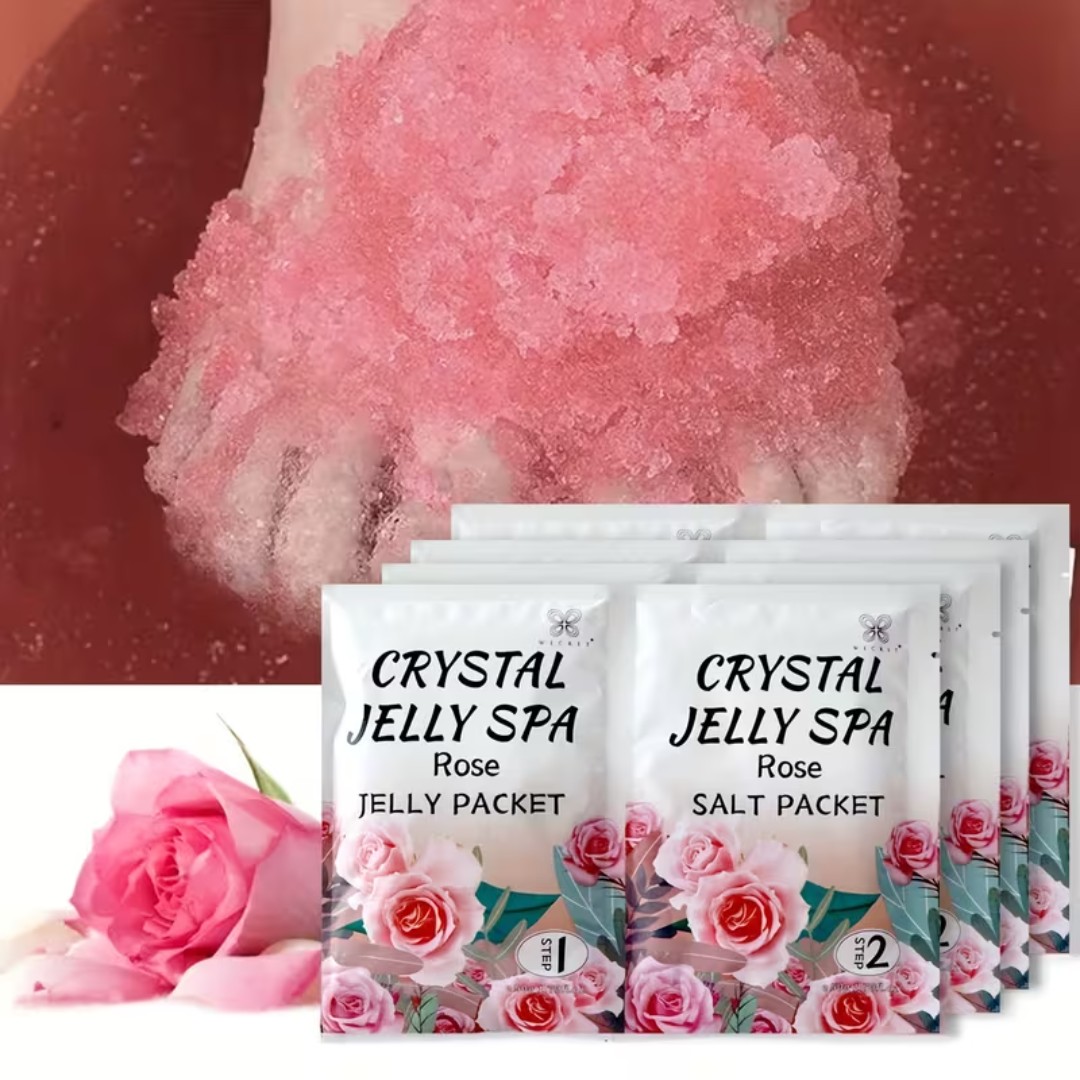 PEDICURE SPA JELLY AND SALT