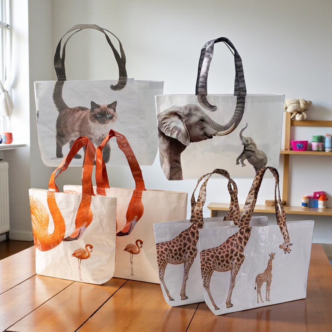 PRINTED SHOPPING BAG