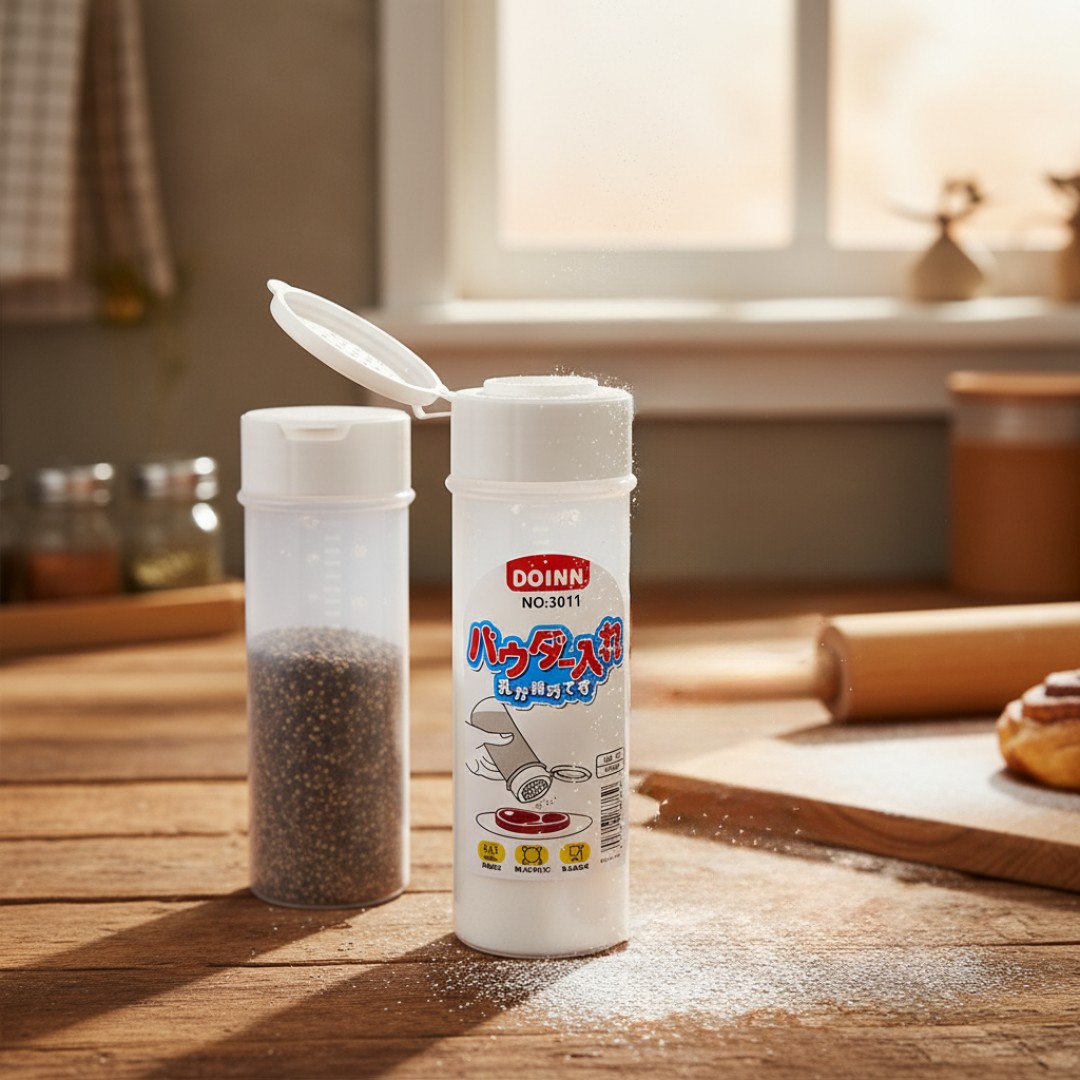 DOINN SPICES SHAKER PLASTIC BOTTLE
