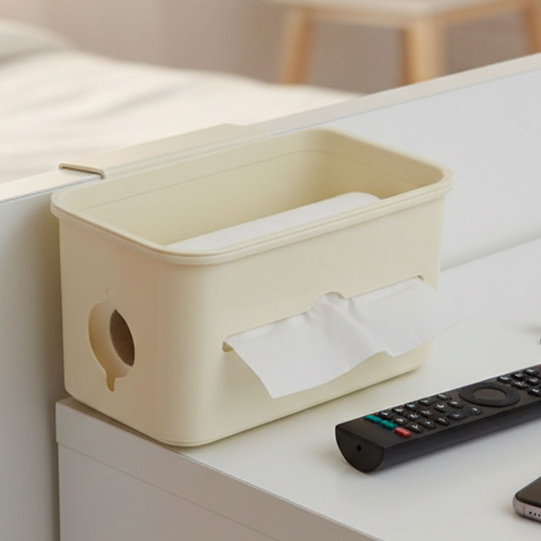 DOINN HANGING TISSUE HOLDER BOX