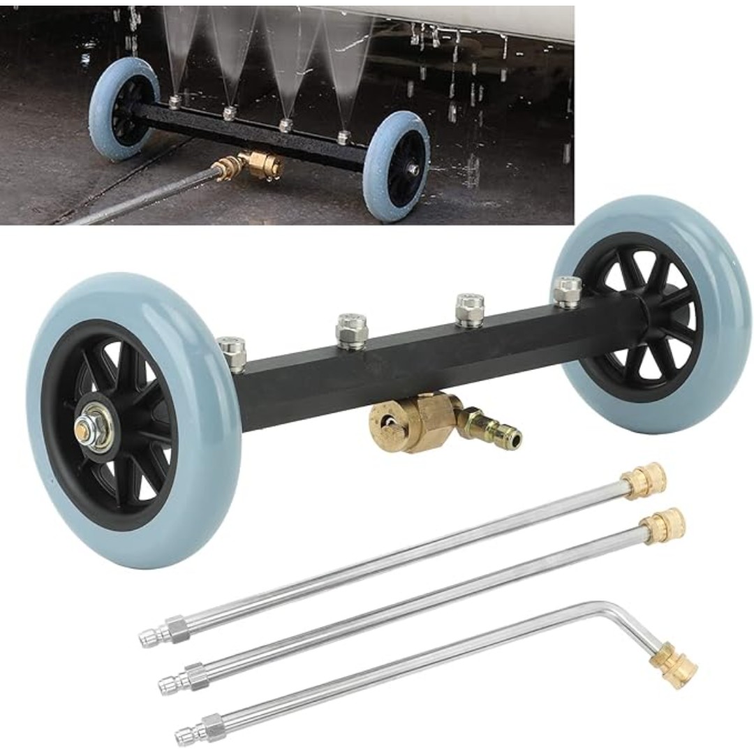 CAR CHASSIS & FLOOR HIGH-PRESSURE WASHER