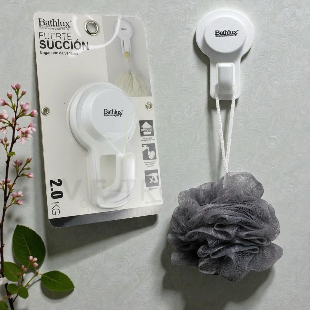 BATHLUX SUCTION CUP HOOK