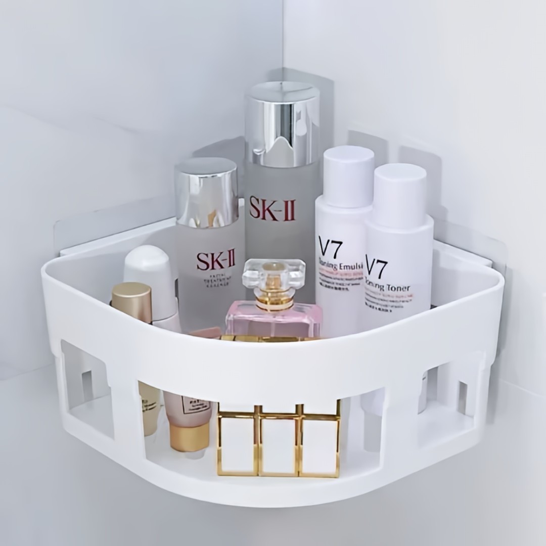 BATHLUX SHOWER CADDY CORNER SHELF