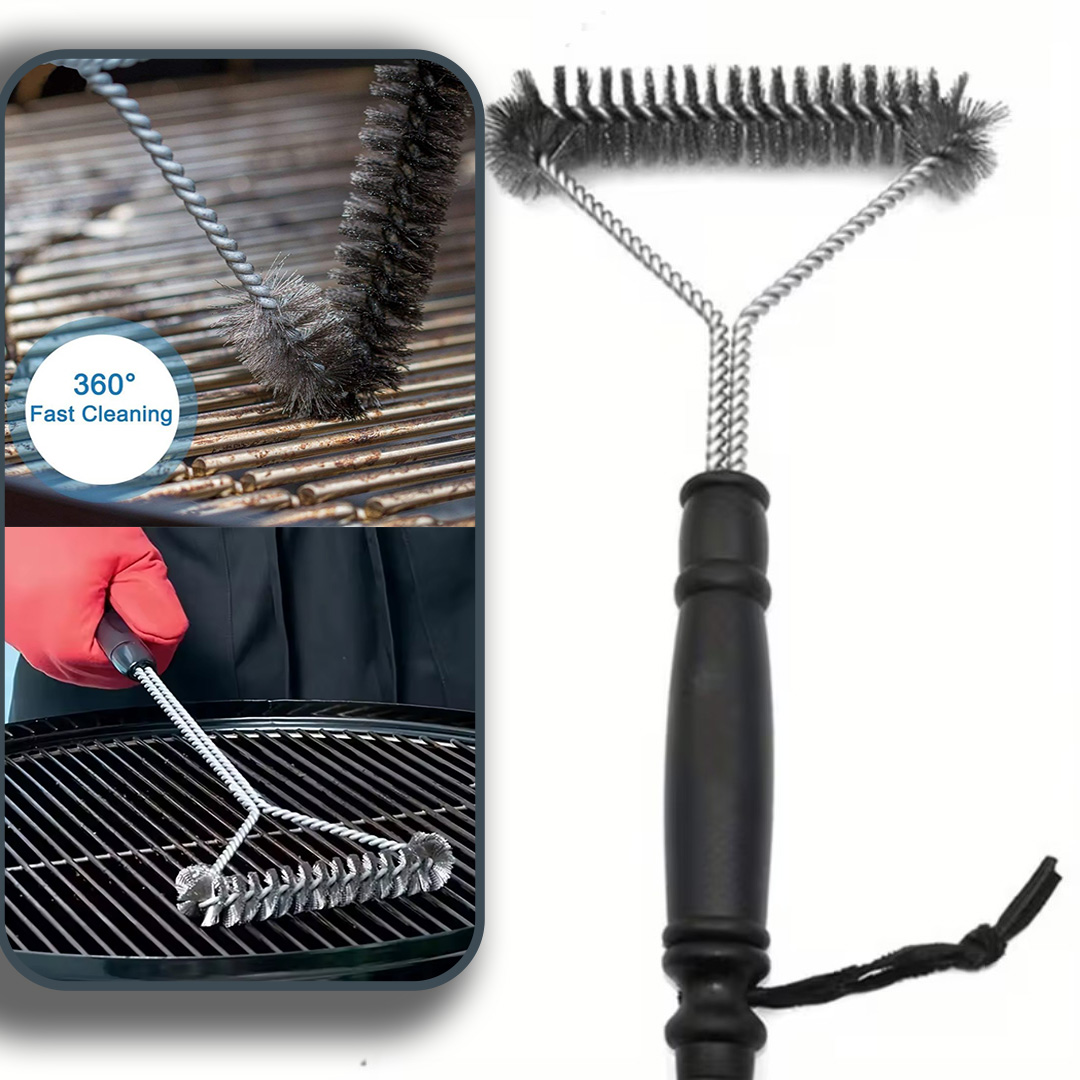 GRILL CLEANING BRUSH