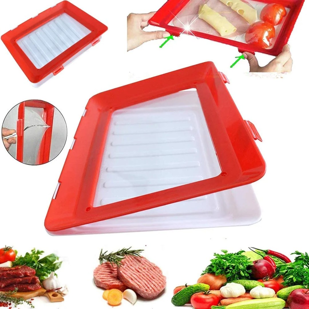 FOOD PRESERVATION CLEVER TRAY