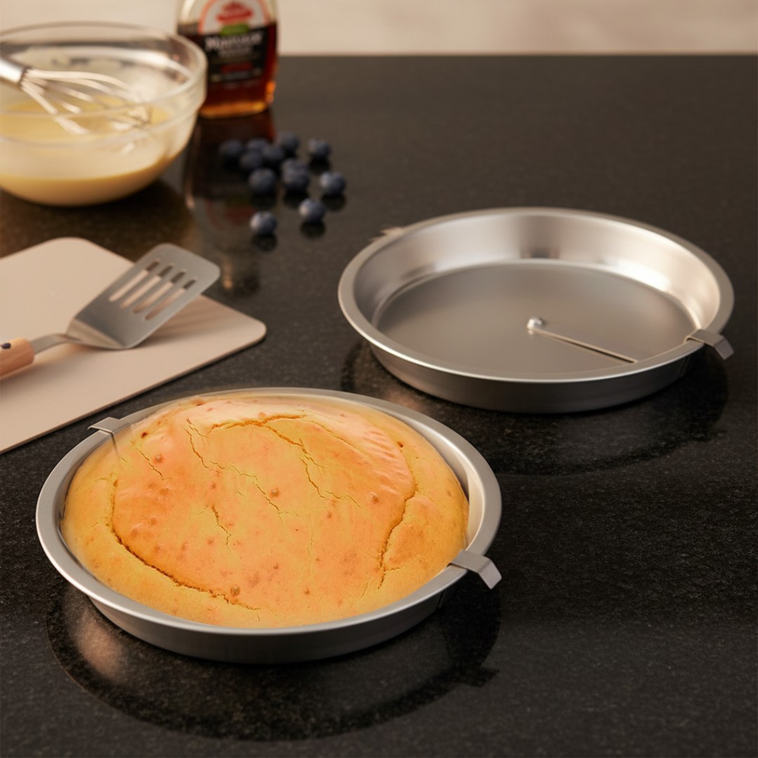 EASSY REMOVABLE STAINLESS STEEL CAKE PAN