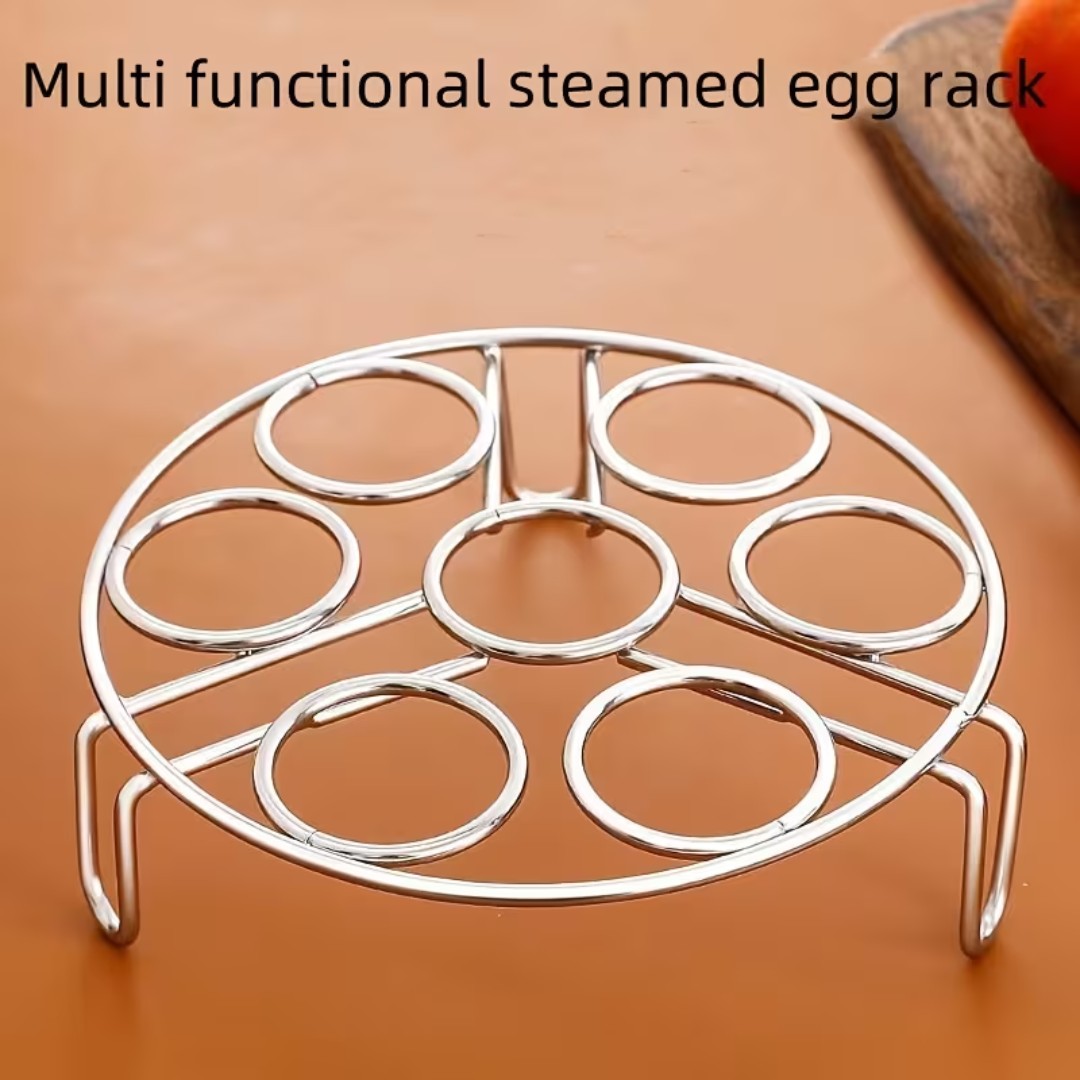 STAINLESS STEEL EGG STEAMING RACK