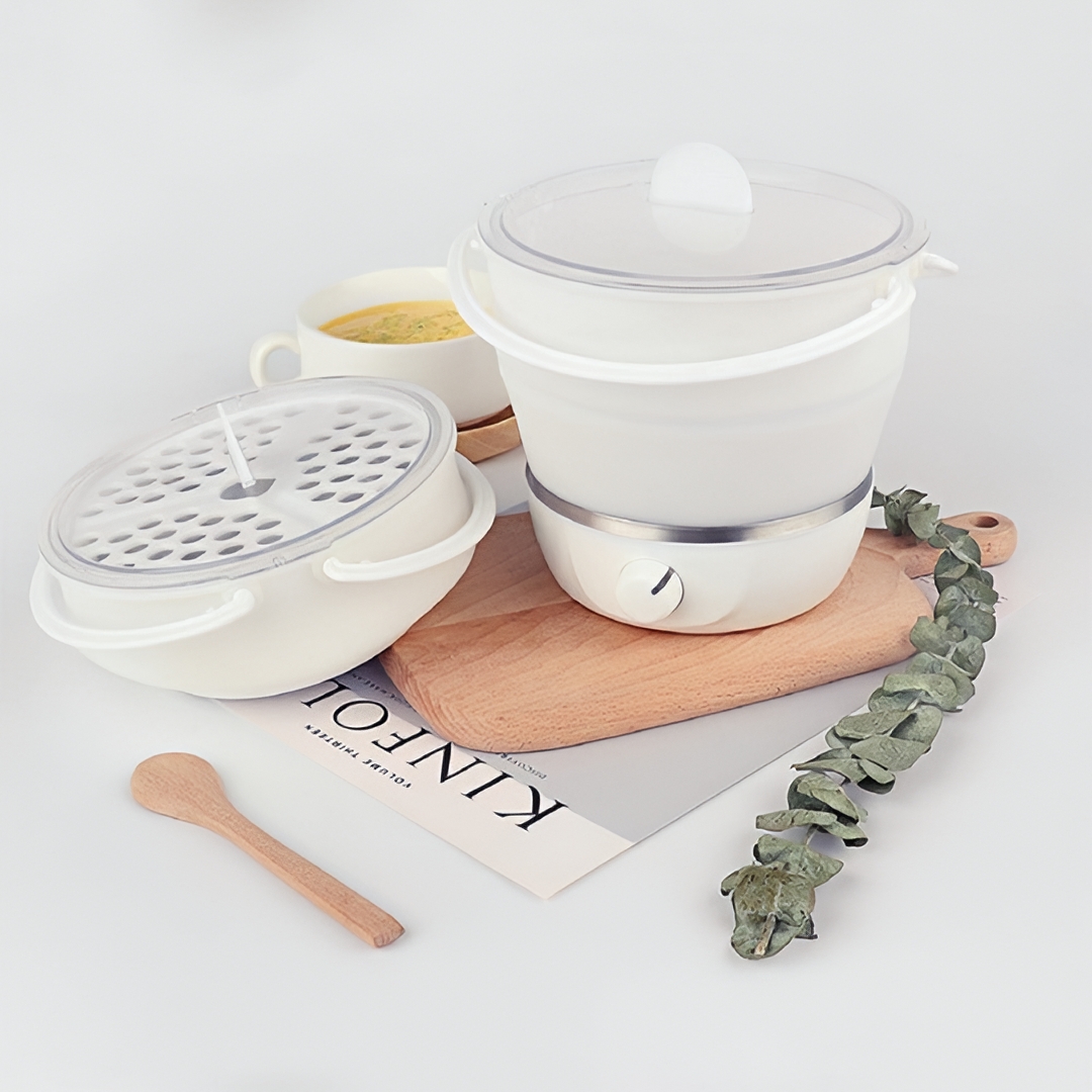 PORTABLE FOLDABLE ELECTRIC CALDRON