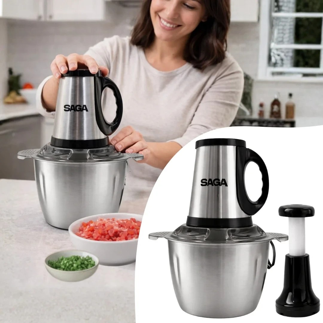 4LTR FOOD CHOPPER 1000W