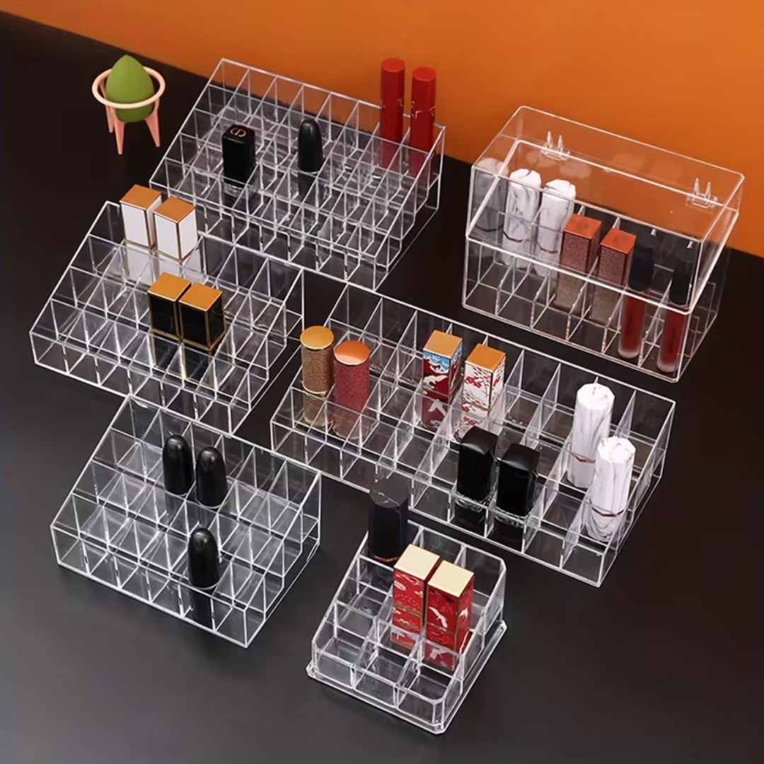 ACRYLIC LIPSTIC ORGANIZER