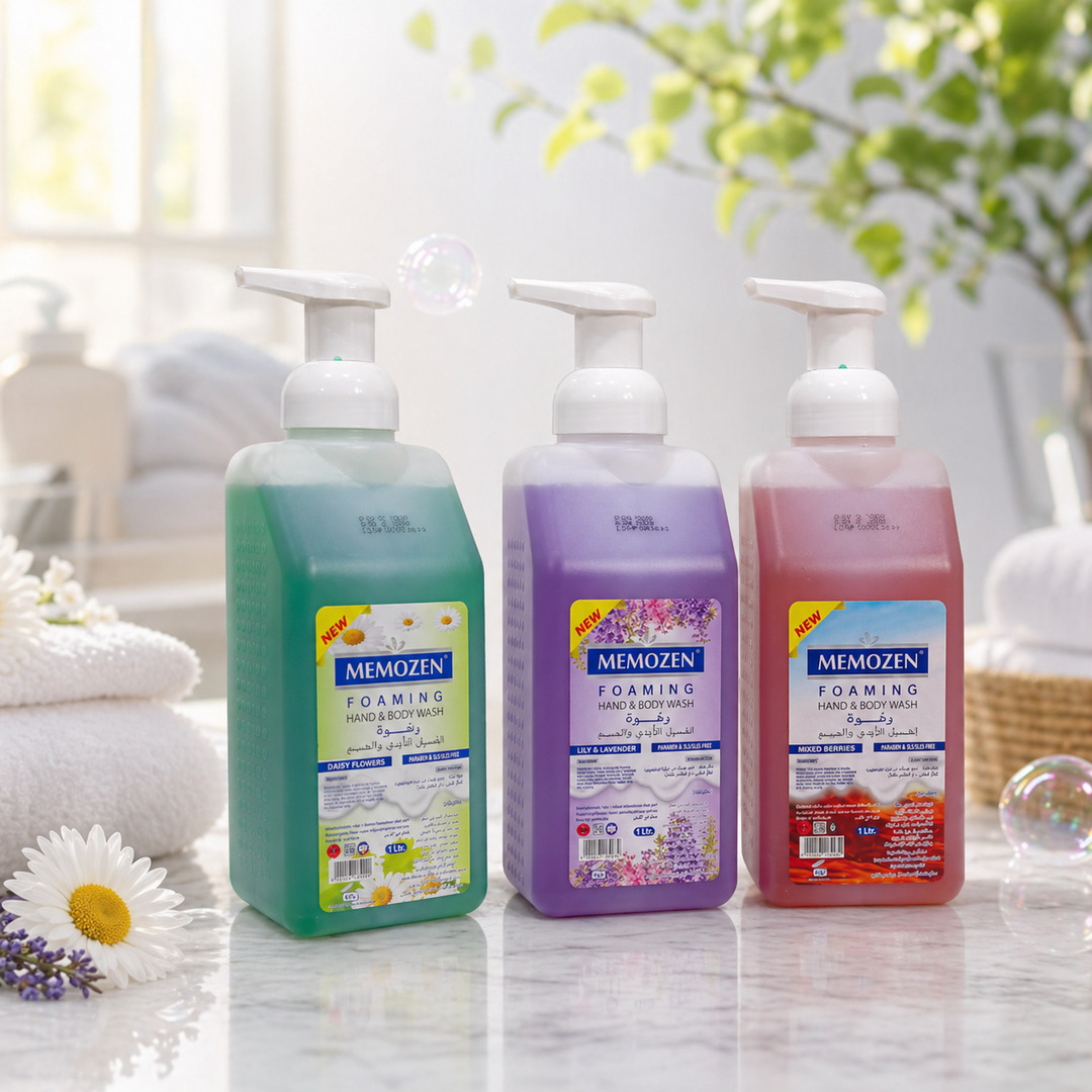 1LTR BODY WASH FOAM
