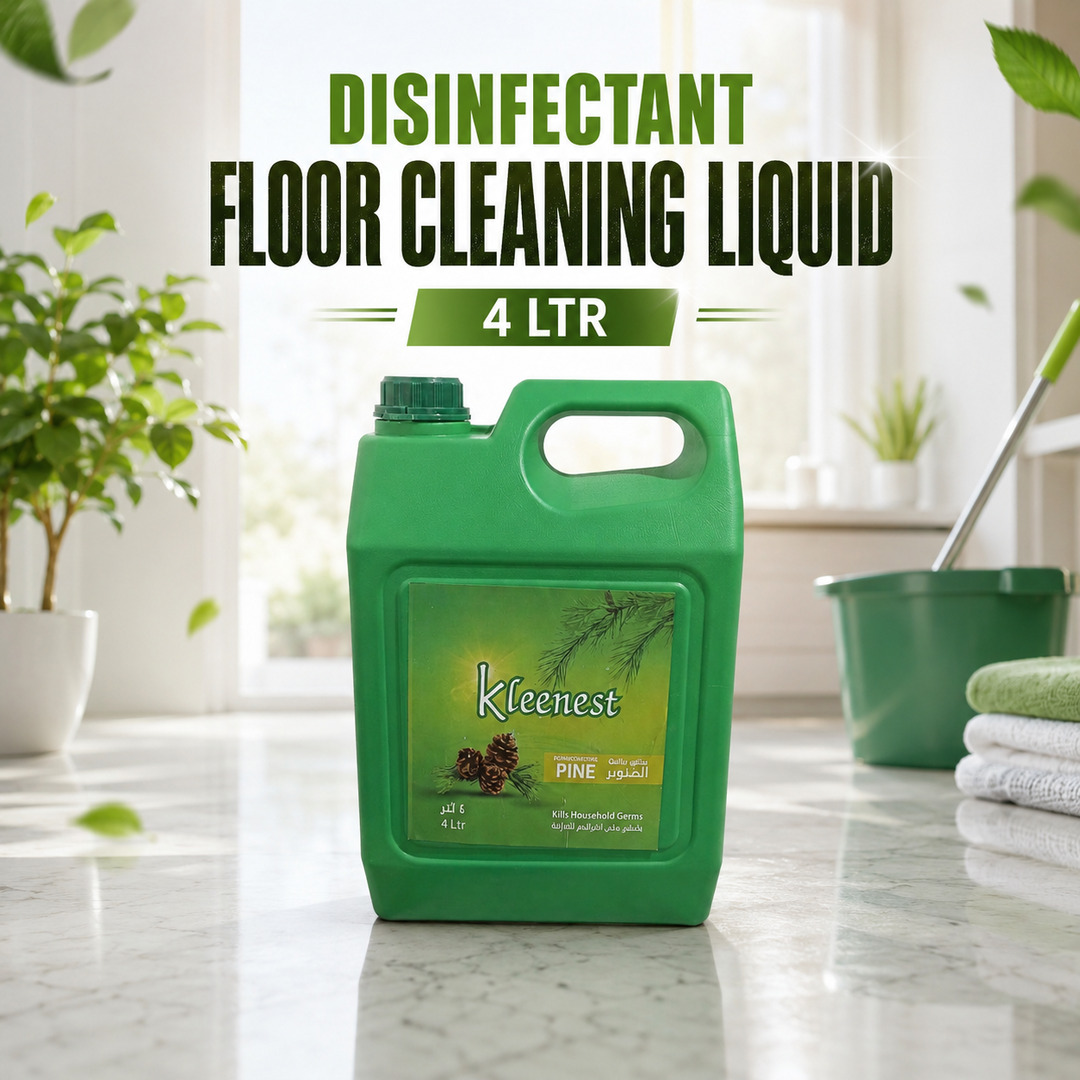 4LTR DISINFECTANT FLOOR CLEANING LIQUID