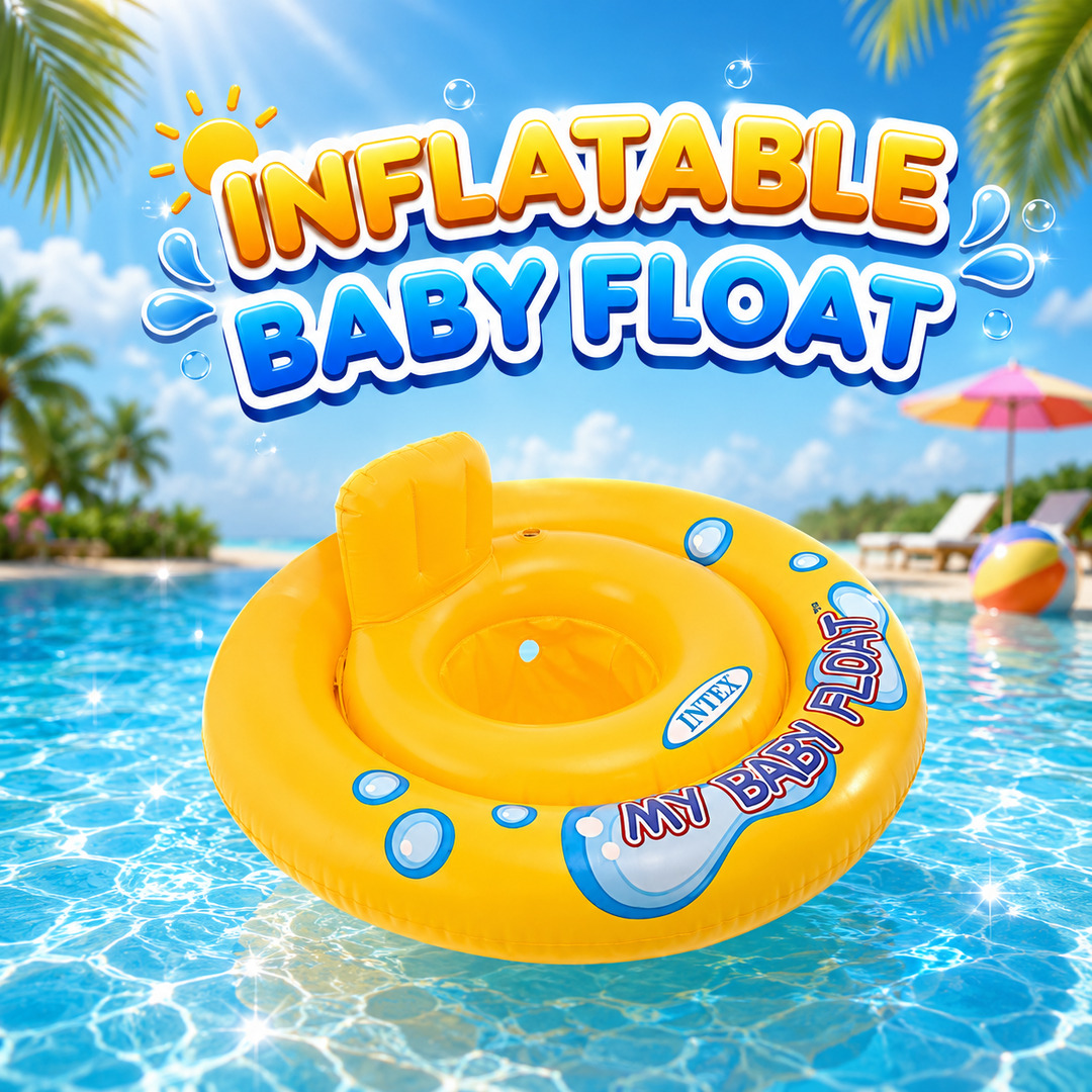 INFLATABLE BABY FLOAT