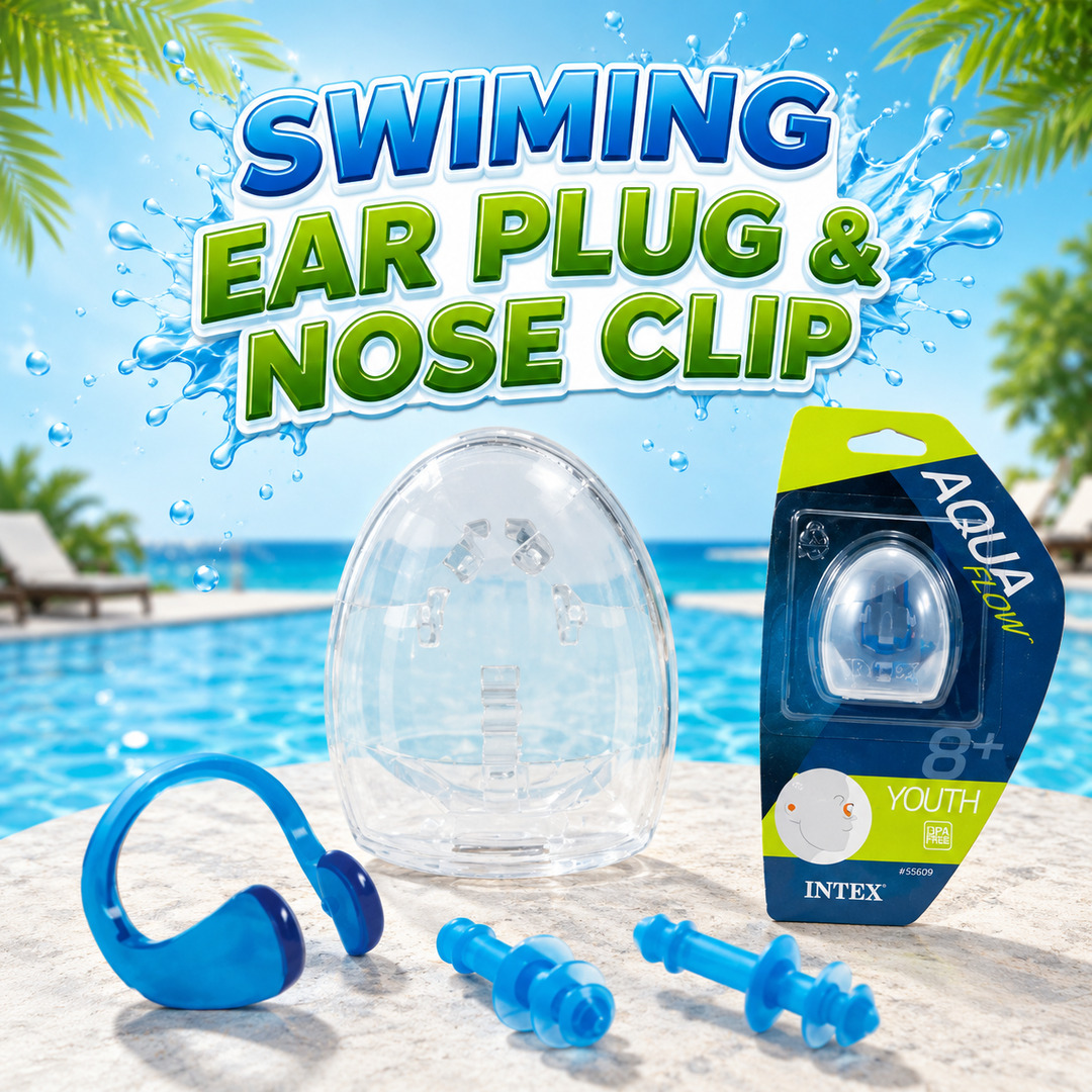 SWIMING EAR PLUG & NOSE CLIP
