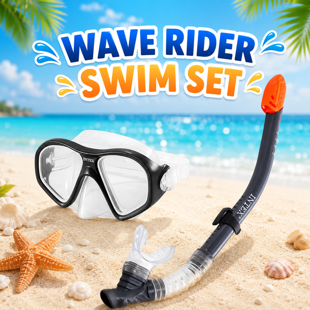 WAVE RIDER SWIM SET