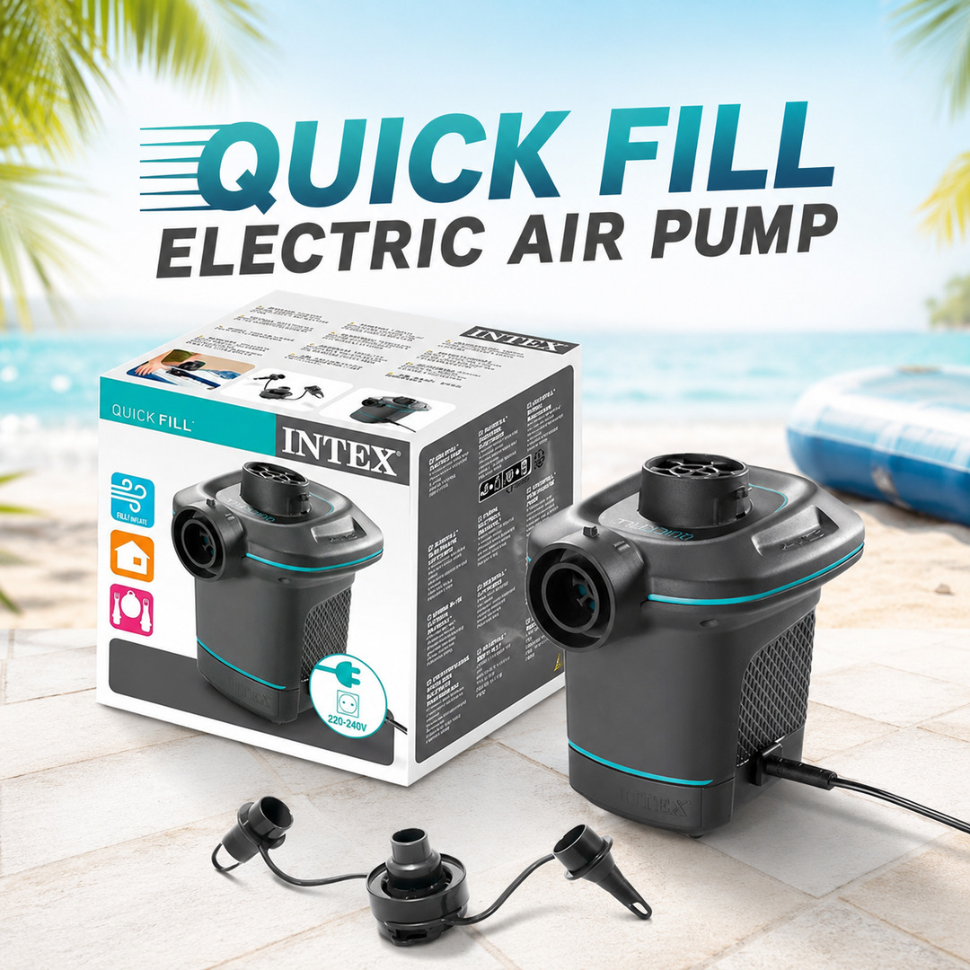 QUICK FILL ELECTRIC AIR PUMP